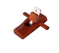 Raboteuse en bois manuelle | Outil manuel multifonction confortable pour avion à main en acajou | Fournitures de charpentier, accessoires ergonomiques pour le bricolage, raboteuse