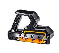 Raboteuse ergonomique à angles manuels pour une bordure précise des plaques de plâtre ABS et acier Outil de chanfreinage Outil de chanfreinage