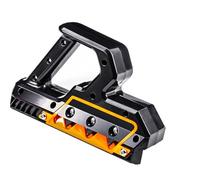 Raboteuse ergonomique à angles manuels pour une bordure précise des plaques de plâtre ABS et acier Outil de chanfreinage Outil de chanfreinage