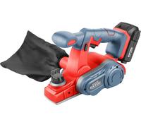 Raboteuse Extol Premium Aku SHARE20V, batterie Li-ion 20 V, 2000 mAh 8891830