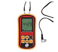 Raboteuse GM100 Jauge d'épaisseur à ultrasons numérique 1,2~225 mm, vélocimètre vocal 1000-9999 m/s, instruments de mesure for métaux et verre