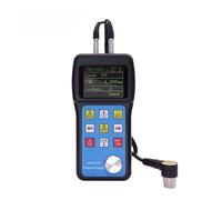 Raboteuse Jauge d'épaisseur à ultrasons avec affichage couleur, précision 0,001 mm, for métaux, plastiques, céramiques et verre. Plage de mesure :,75 700