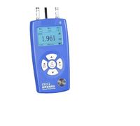 Raboteuse Jauge d'épaisseur à ultrasons for acier, métaux, plastique, verre, PVC et tuyaux LS211, portée 600 mm, application Bluetooth(LS212)