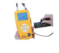 Raboteuse Jauge d'épaisseur à ultrasons for acier, métaux, plastique, verre, PVC et tuyaux LS211, portée 600 mm, application Bluetooth(LS213)