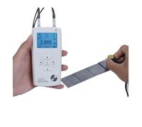 Raboteuse Jauge d'épaisseur à ultrasons for acier, métaux, plastique, verre, PVC et tuyaux LS211, portée 600 mm, application Bluetooth(LS211)