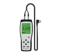 Raboteuse Jauge d'épaisseur ultrasonique numérique, vélocimètre for tubes en acier, métal, plastique, verre, céramique, instrument de mesure profondeur et largeur