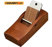 Raboteuse manuelle de menuisier DIY, mini et pratique, outil à main pour le travail du bois, idéale pour les projets de menuiserie 1set