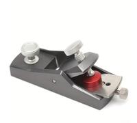 Raboteuse manuelle en alliage d'aluminium avec lame en acier VG10, pour raboteuse CNC pour menuiserie à faire soi-même, outil compact 108 x 33 x 45 mm