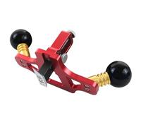 Raboteuse manuelle - Formateur de bois, lisseur de bois pour projets d'artisanat, coupe- avec poignée ergonomique, outils de menuiserie, appareil de menuiserie pour les fabricants qualifiés et