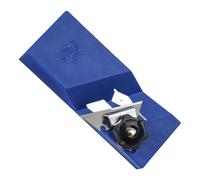 Raboteuse manuelle pour bois et plaque de plâtre adaptée pour des bords précis de 45 ° à 90 °, chanfreinage, finition dans la menuiserie