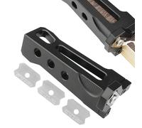 Raboteuse manuelle pour bois, tondeuse pour une finition droite parfaite | Tondeuse de bords durable pour bandes de bord en bois, PVC, mélamine