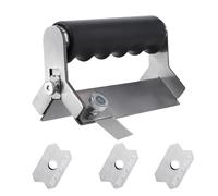 Raboteuse manuelle pour le travail du bois, raboteuse manuelle pour le travail du bois, grattoir à biseautage des bords, grattoir pour lisser les bords