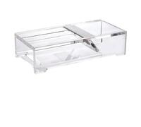 Raboteuse Manuelle pour Savon Froid,raboteuse À Savon Acrylique avec Lames en Acier Inoxydable Et Bac Récupérationdesdéchets,épaisseur Réglable,doubleusage pour Couper/raser Les Bords,Lisse Plat