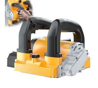 Raboteuse Murale 1500 W, Raboteuse Murale Électrique, Profondeur Réglable De 0 À 3,5 Mm, Livrée avec Tuyau D'aspiration, Conception À Double Interrupteur, Largeur De Coupe 15 Cm