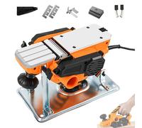 Raboteuse portative à support rabattable, raboteuse électrique à bois 16 500 tr/min, outils pour établis de menuiserie, raboteuse manuelle, idéale pour la réparation de meubles