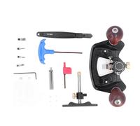 Raboteuse professionnelle pour le travail du bois, mini raboteuse à main en alliage d'aluminium avec banc de lissage réglable pour la menuiserie, l'artisanat du bois, la