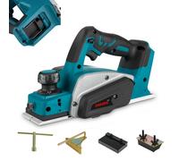 Raboteuse sans fil - ONEVAN - ONEVAN - 82 mm - 2 mm - Moteur sans balais 18V