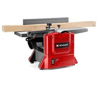 Raboteuse stationnaire Einhell TC-SP 204/1 (1500 W, 9500 tr/min, largeur de rabotage 204 mm, machine solide pour le rabotage et le dégauchissage, support extensible pour pièce à usiner)