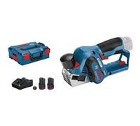 Rabots 12V GHO 12V-20 + 2 batteries 3Ah + chargeur + coffret L-BOXX - BOSCH - 06015A7001 G