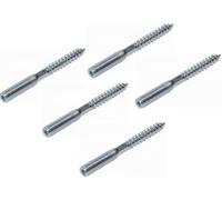 RABOVSKÝ vis combinée M8 × 130 mm, TORX, 5 pcs 51008130