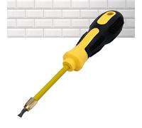 Rabraper d'extraction de mosaïque : nettoyage professionnel du ciment, dissolvant de joints, grattoir de sol | Tête en fort avec une prise en main confortable, un outil de longue durée pour Ad