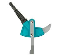 Rac. joints combisystem-2-en-1 Gardena : Racleur pr élimi mauvaises herbes mousse, ac arceau acier inoxyd joints très larges, compatible avec ts manches cs (03607-20)