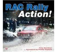 RAC Rally Action by Tony Gardiner Paperback Book Tony Gardiner (Auteur)
