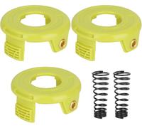 RAC118 RAC119 Couvercle de bobine pour coupe-bordure RLT3025F, RLT3025S, RLT3525S, RLT2523, RLT3525, RLT3525, RLT3123 (3 couvercles de bobine + 2 ressorts)