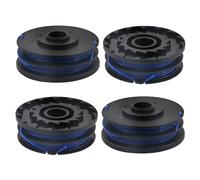 RAC123 5132002670 Bobines avec ligne de 7,6 m pour débroussailleuse sans fil Ryobi RLT4027 RLT4125 RLT5027 RLT5127 RLT6030 RLT6130 (SPL)