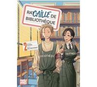 Racaille de bibliothèque T02 Kei Keiyama (Dessinateur), Zuino (Auteur)