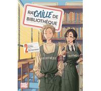 Racaille de bibliothèque T02 - Kei Keiyama - Nobi Nobi - broché - Manga