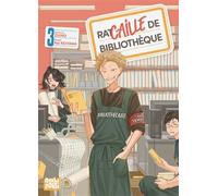 Racaille de bibliothèque T03 - Kei Keiyama - Nobi Nobi - broché - Manga