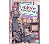 Racaille de bibliothèque T04 - Kei Keiyama - Nobi Nobi - broché - Manga