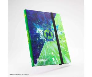 Raccoglitore Binder Gamegenic Strixhaven 9 Poches 360 Cartes Quandrix mtg
