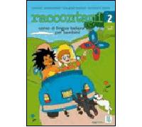 Collectif – Raccontami 2. Kursbuch – Livre de poche – Hueber