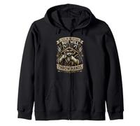 Raccoon Energy Sweet But Dangerous Design Wild Critter Humour Sweat à Capuche