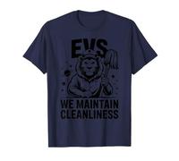 Raccoon EVS We Maintain Cleanliness Design rétro T-Shirt