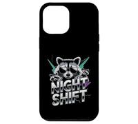 Raccoon Funny Late Night Worker Coque pour iPhone 12 Pro Max