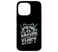 Raccoon Funny Late Night Worker Coque pour iPhone 14 Pro Max