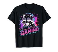 Raccoon Gaming Sorry I Can't Hear You I'm Gaming T-Shirt