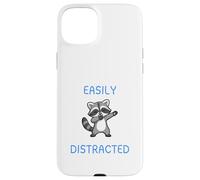 Raccoon Mignon Facilement distrait ADHD Blame It on That Coque pour iPhone 15 Plus