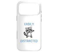 Raccoon Mignon Facilement distrait ADHD Blame It on That Coque pour iPhone 17 Pro Max