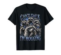 Raccoon Mogging, mème Amusant de la génération Z T-Shirt