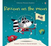 Raton laveur sur la lune (Phonics Readers) – Usborne