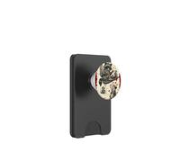 Raccoon Opossum Valentine Serenade Love Music Graphic PopSockets PopWallet pour MagSafe