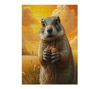 Raccoon Puzzles 300 Pièces pour Adultes Educa Décoration Murale Premium Activité De Famille Challenge Créatif Relaxation Artistique 300 PCS