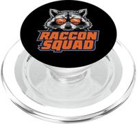 Raccoon Squad | Raton Laveur Cool avec Lunettes de Soleil PopSockets PopGrip pour MagSafe