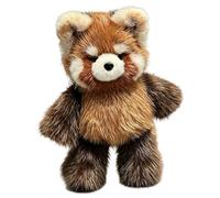 Raccoon Stuffed Animal - Raccoon Soft Stuffed Doll, 21.65-Inch Cute Plush Toy for Nursery, Padded Comfort Component with Smooth Fabric, Playful Companion Tool for Sensory Interaction Bedroom Aesthetic