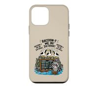 Raccoon-t Me in 2nd Grade Funny Seagull Back to School Humour Coque pour iPhone 12 Mini