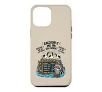 Raccoon-t Me in 2nd Grade Funny Seagull Back to School Humour Coque pour iPhone 12 Pro Max
